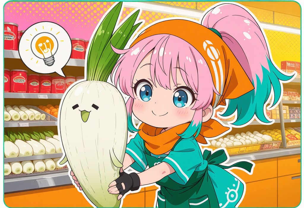 マンドラゴラ大根