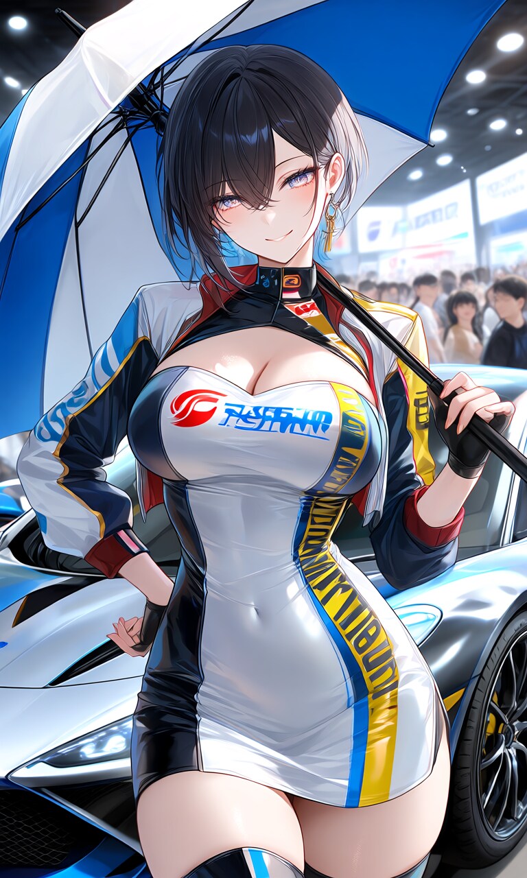 レースクイーン | の人気AIイラスト・グラビア