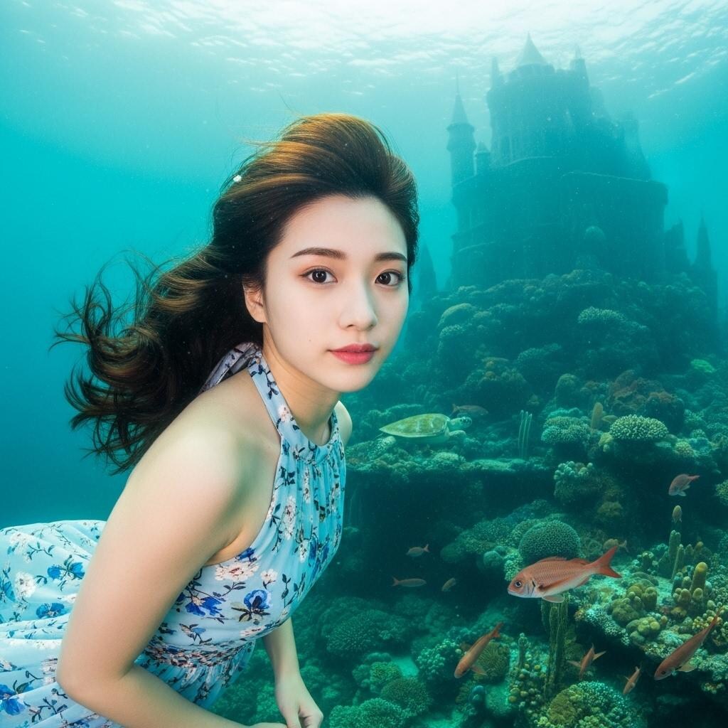 乙姫ですこんにちはー