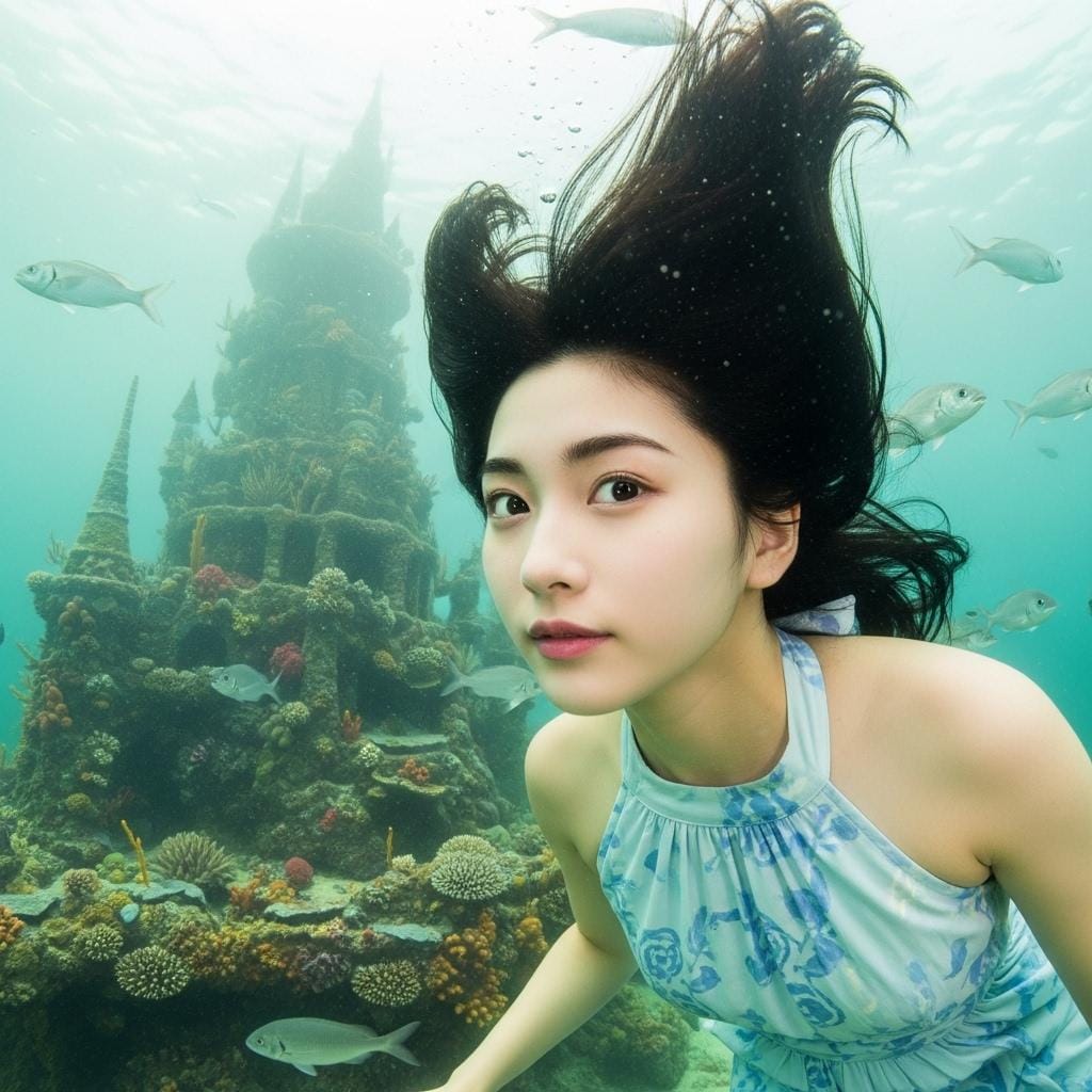 乙姫ですこんにちはー