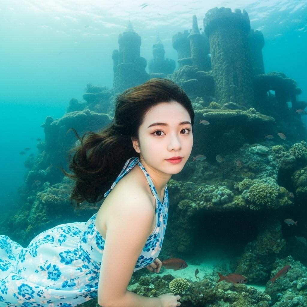 乙姫ですこんにちはー