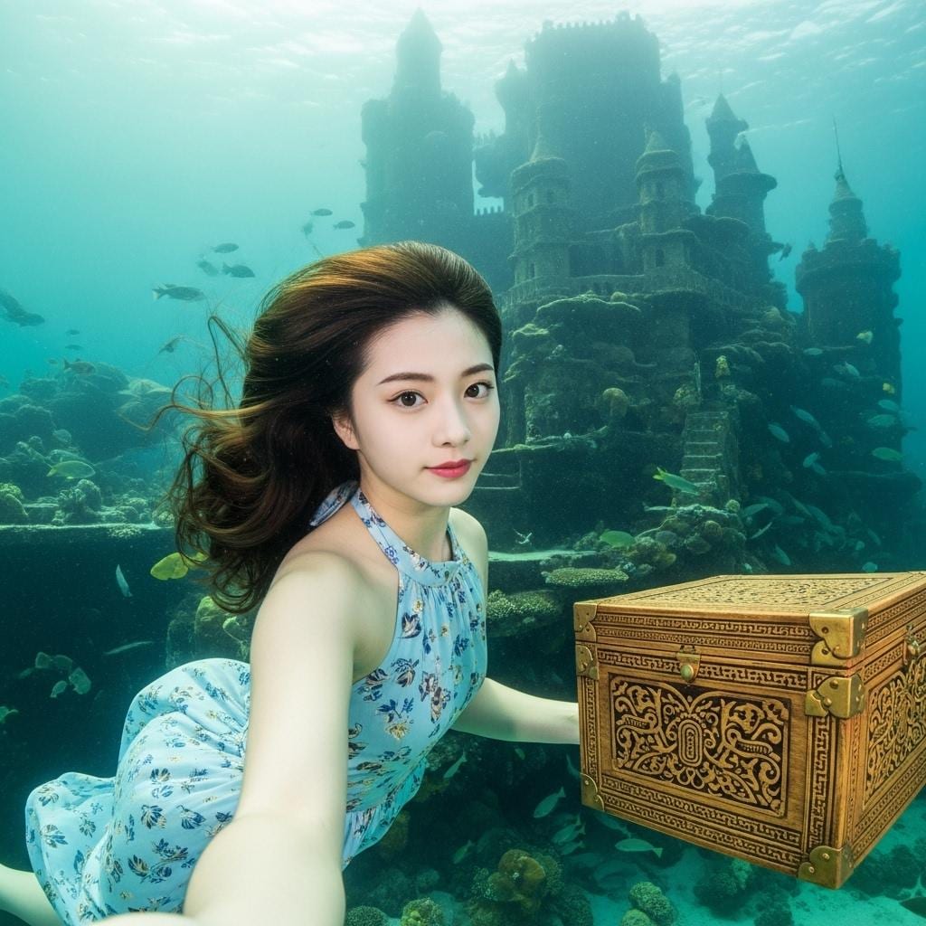 乙姫ですこんにちはー