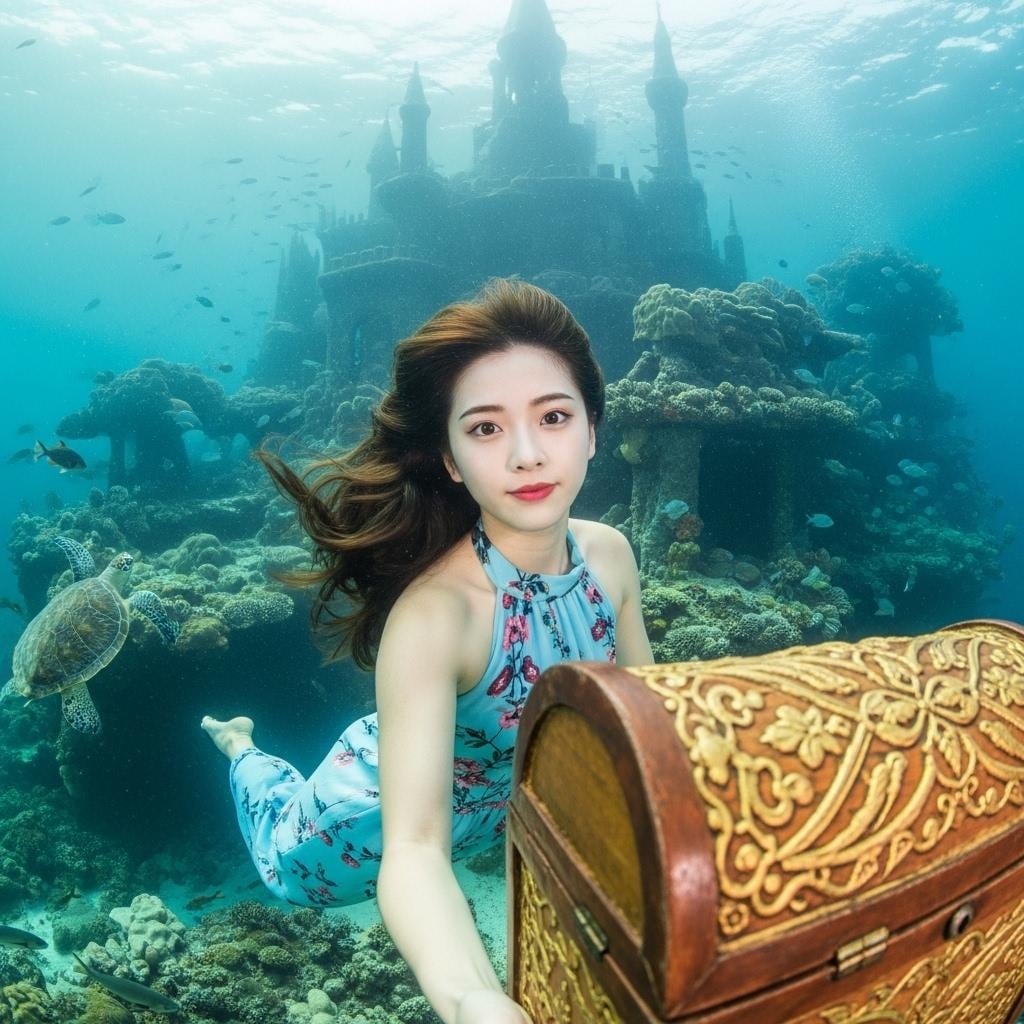 乙姫ですこんにちはー