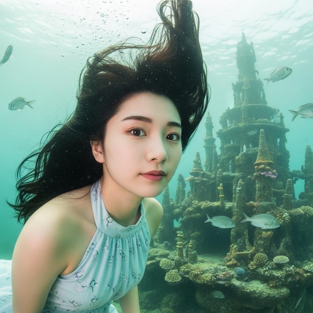 乙姫ですこんにちはー