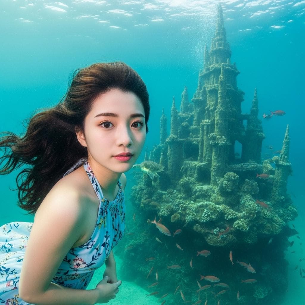 乙姫ですこんにちはー