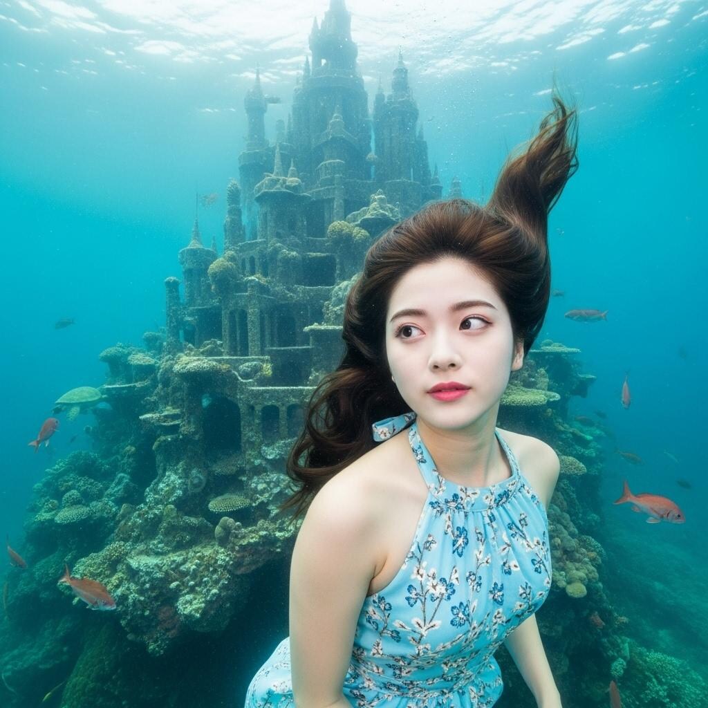 乙姫ですこんにちはー