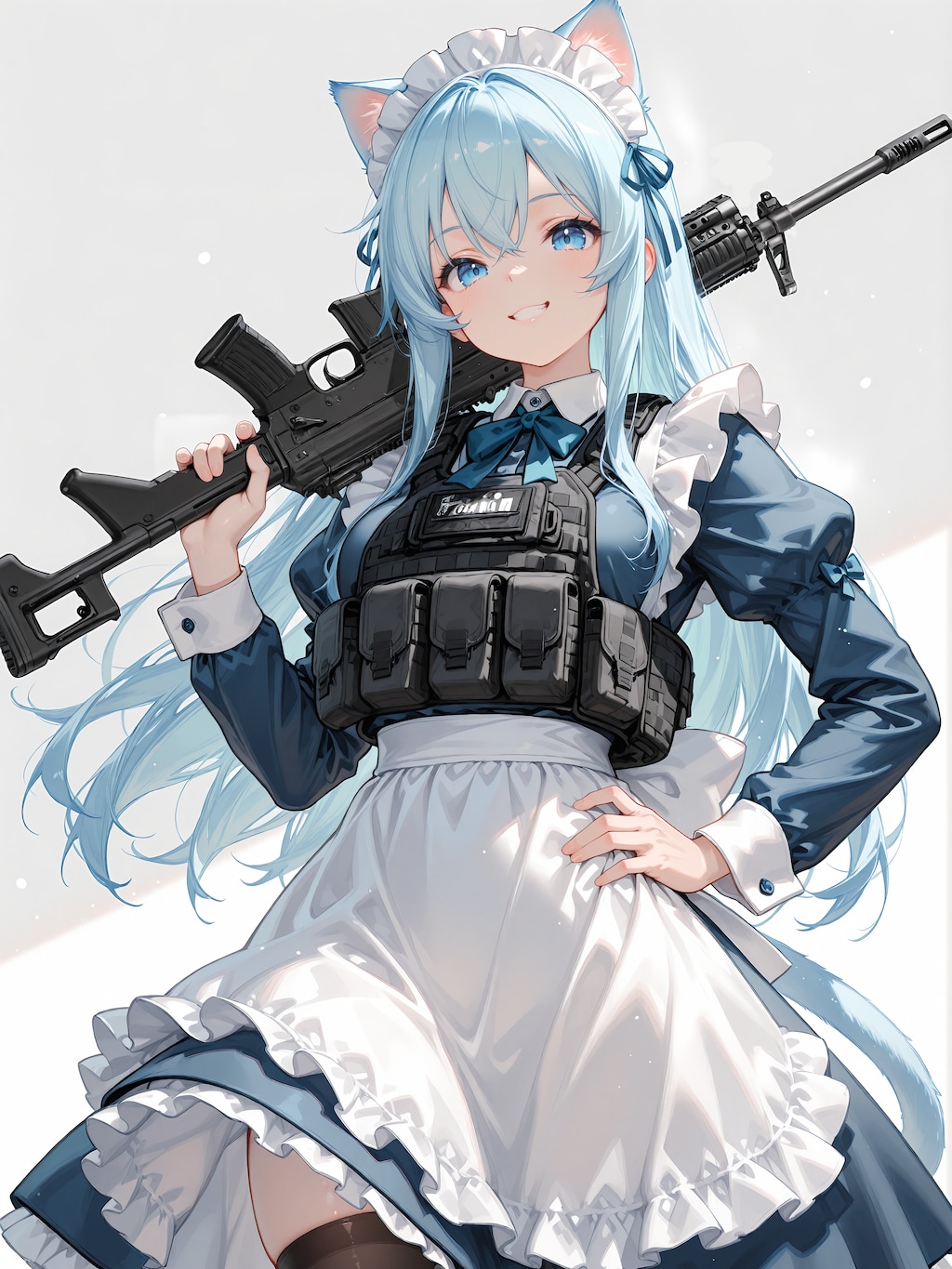 ネコ耳メイド防衛隊