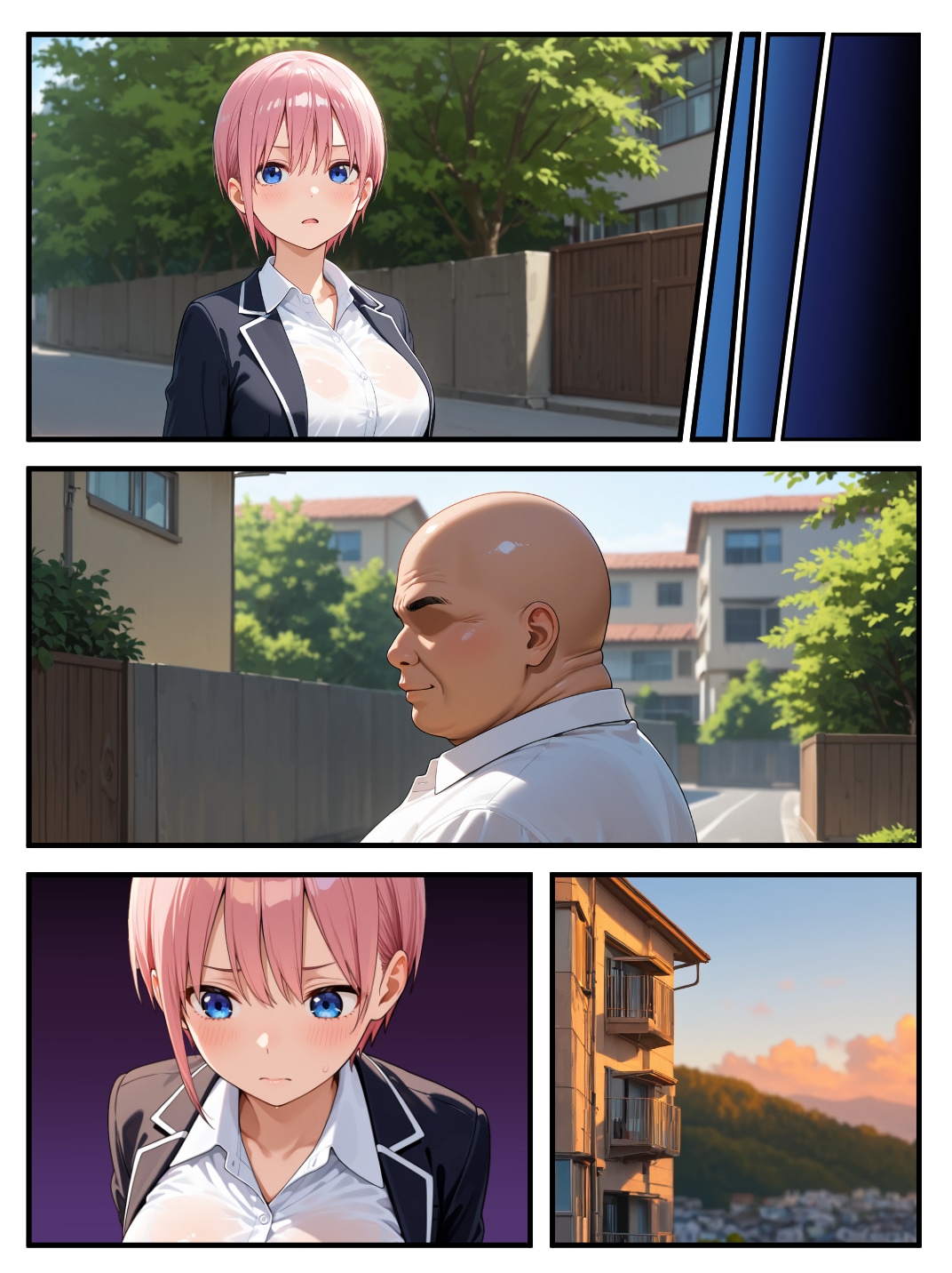 【中野一花】体験版でもぜひ見てみてください＾＾ | の人気AIイラスト・グラビア