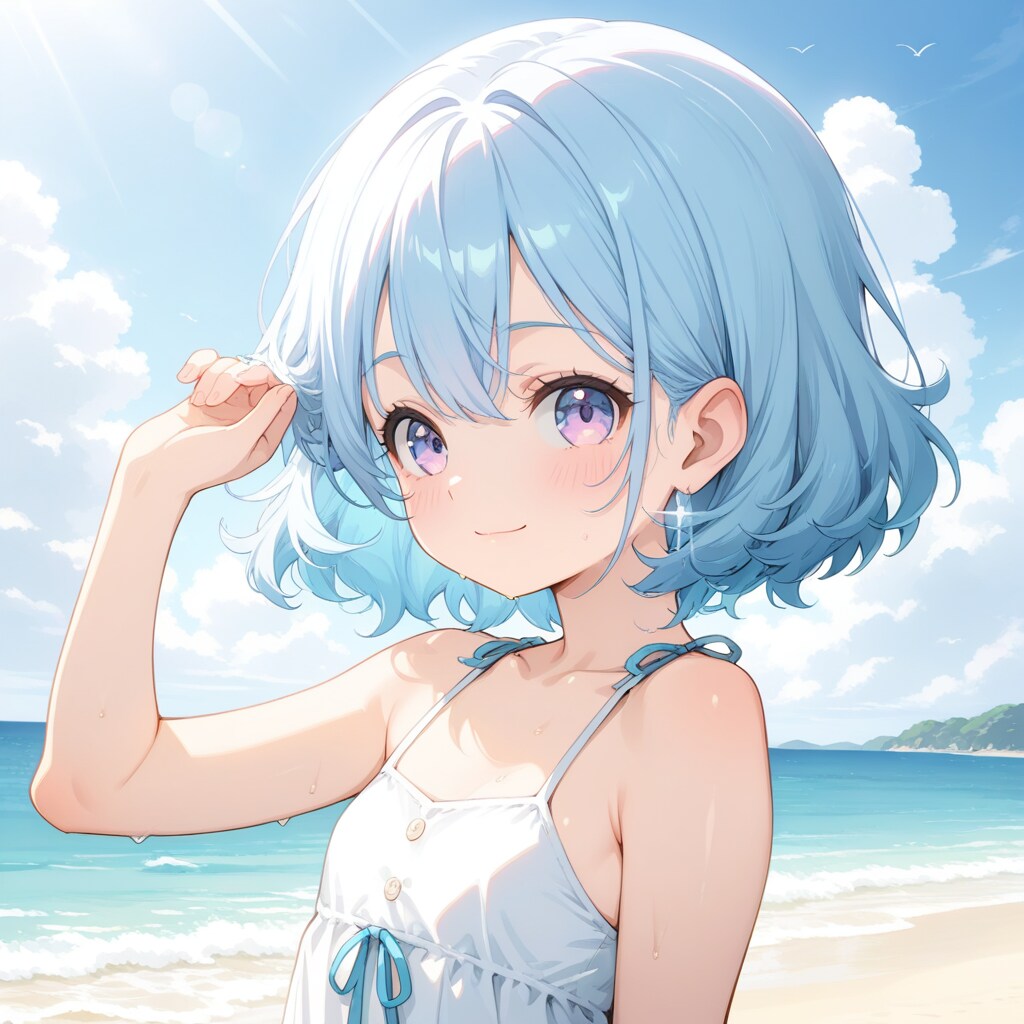 ロリ化LARIMARちゃん | の人気AIイラスト・グラビア