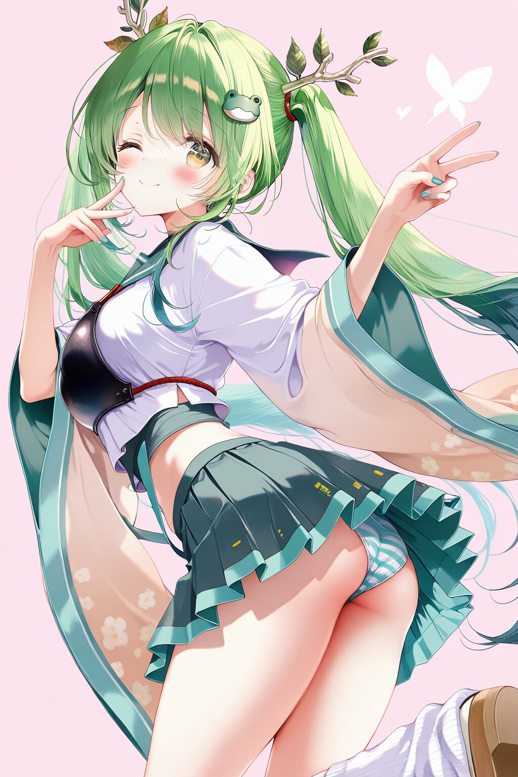 緑髪のあの娘(達)