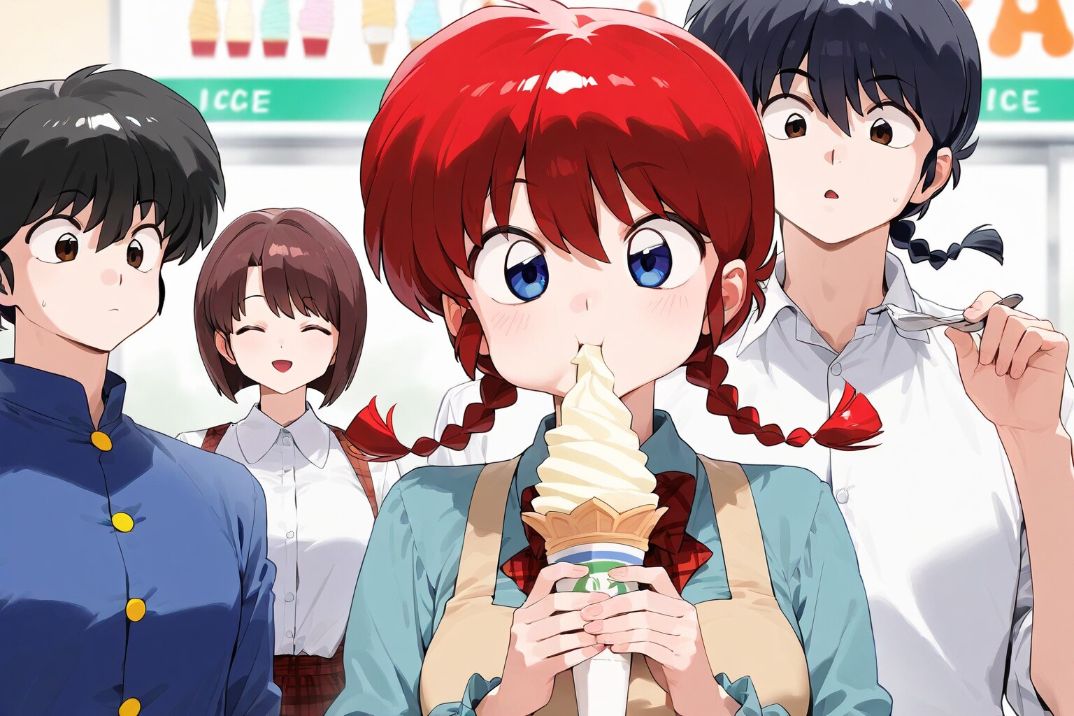 セイ○ーマート3 | の人気AIイラスト・グラビア