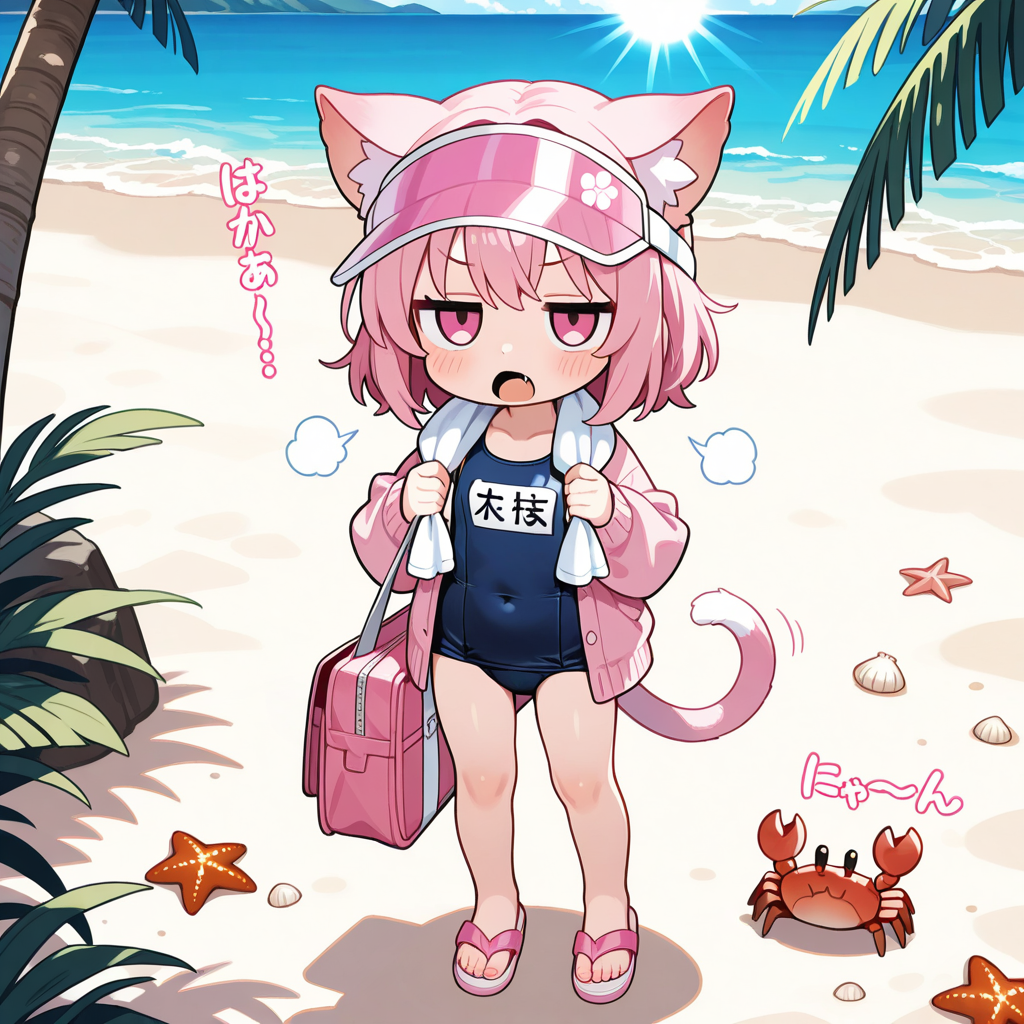オイ！！作者！！これはにゃつ服と言えるのかにゃ？？