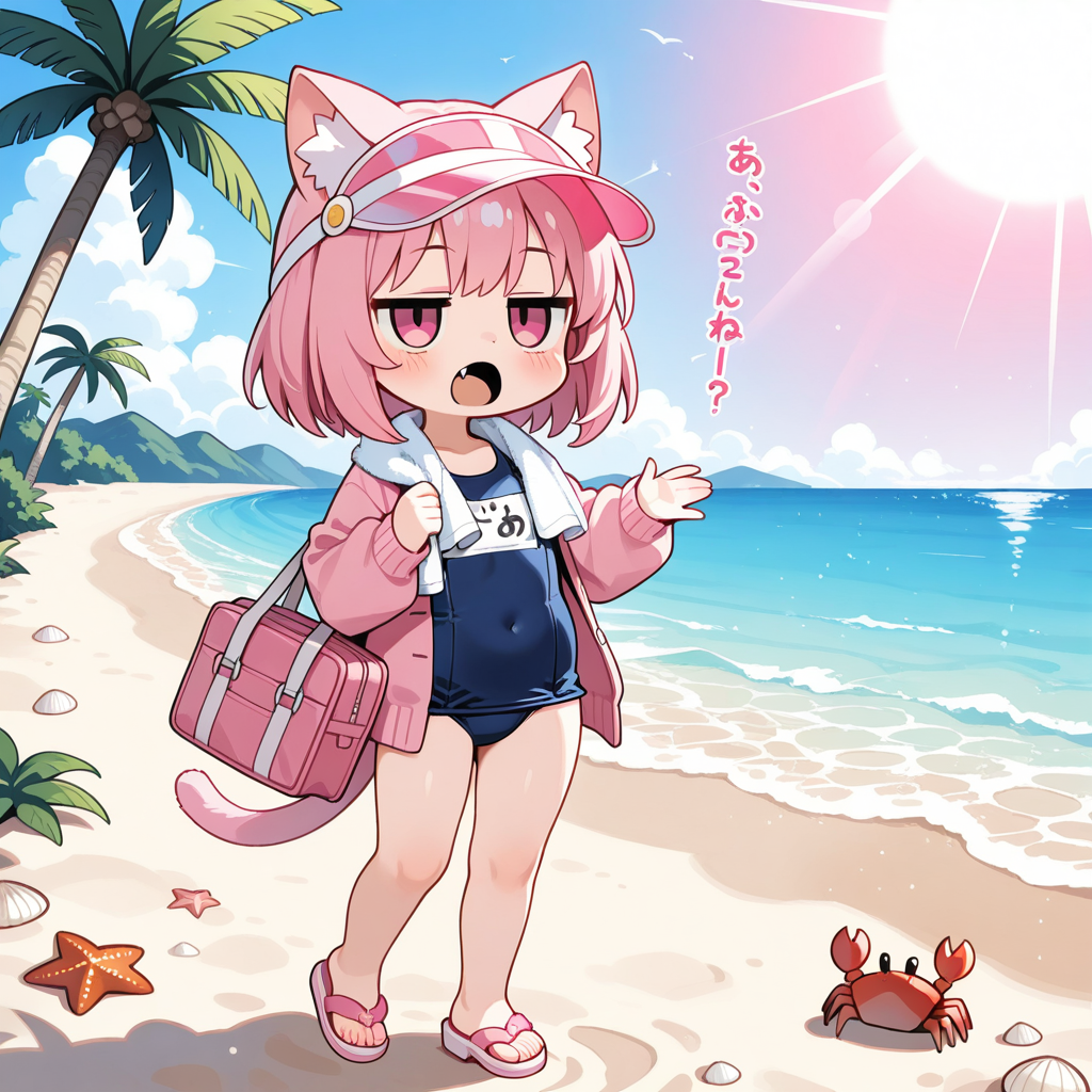 オイ！！作者！！これはにゃつ服と言えるのかにゃ？？