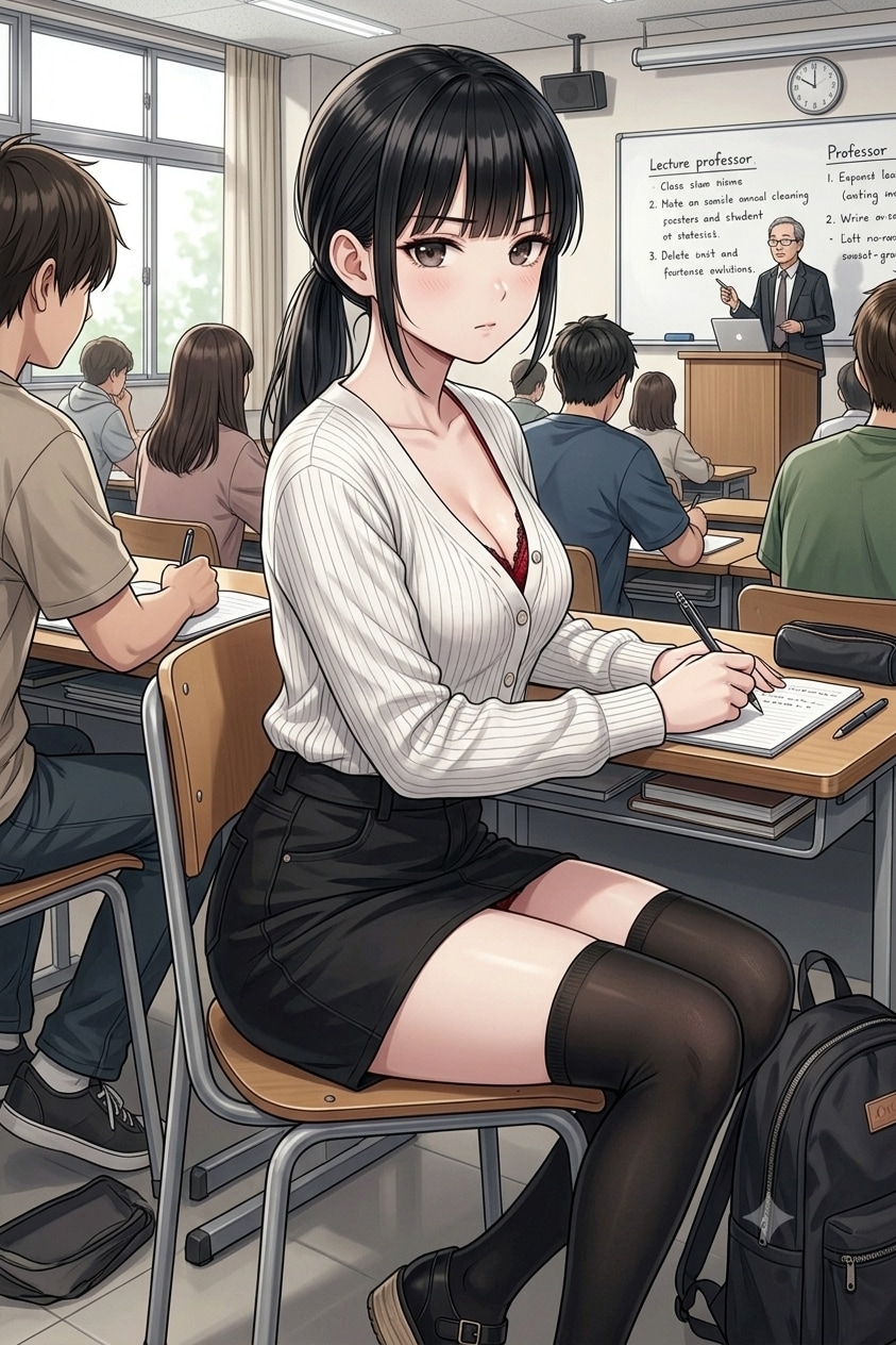 ツンツンしている大学の後輩