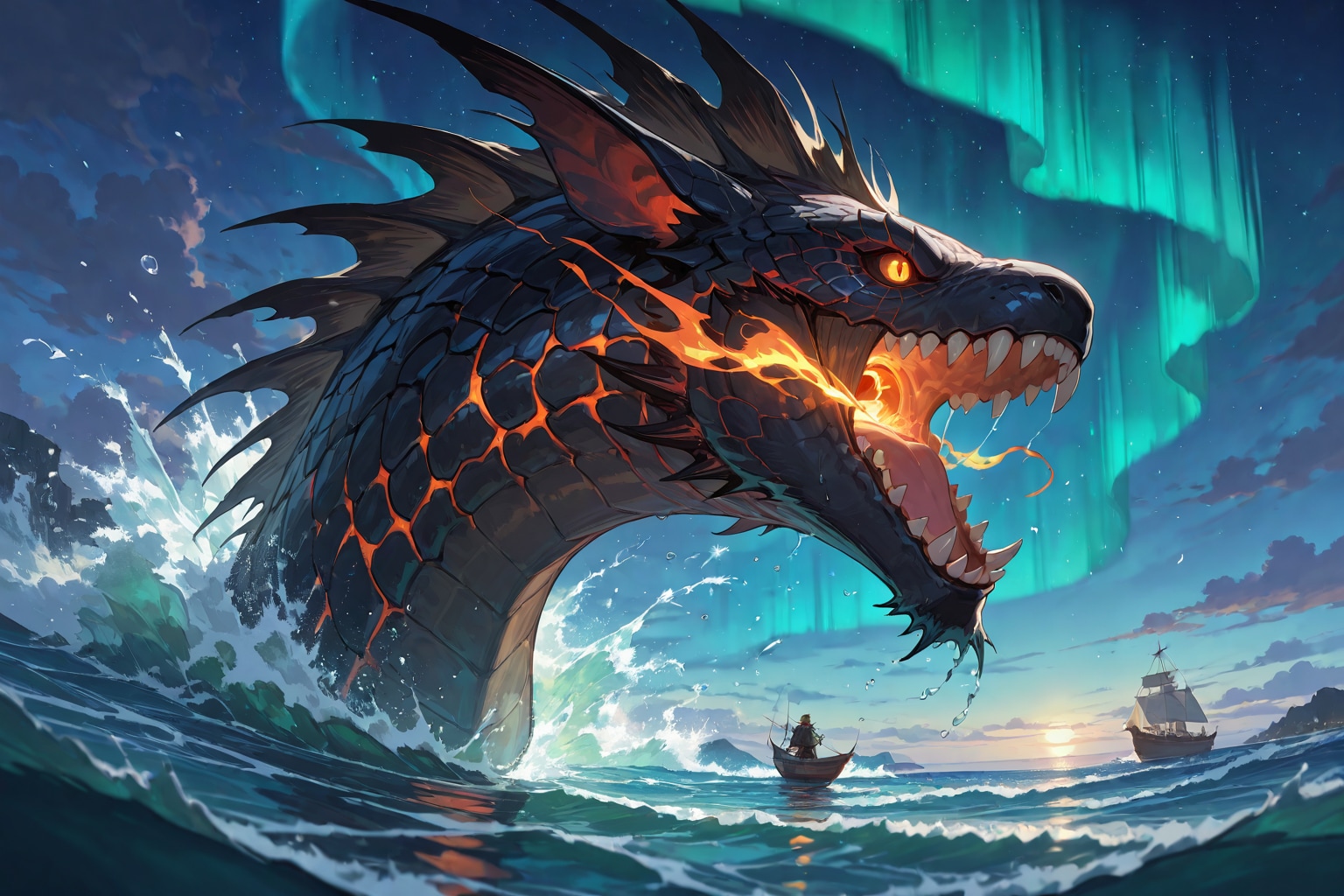 怪獣が現れた。 | の人気AIイラスト・グラビア