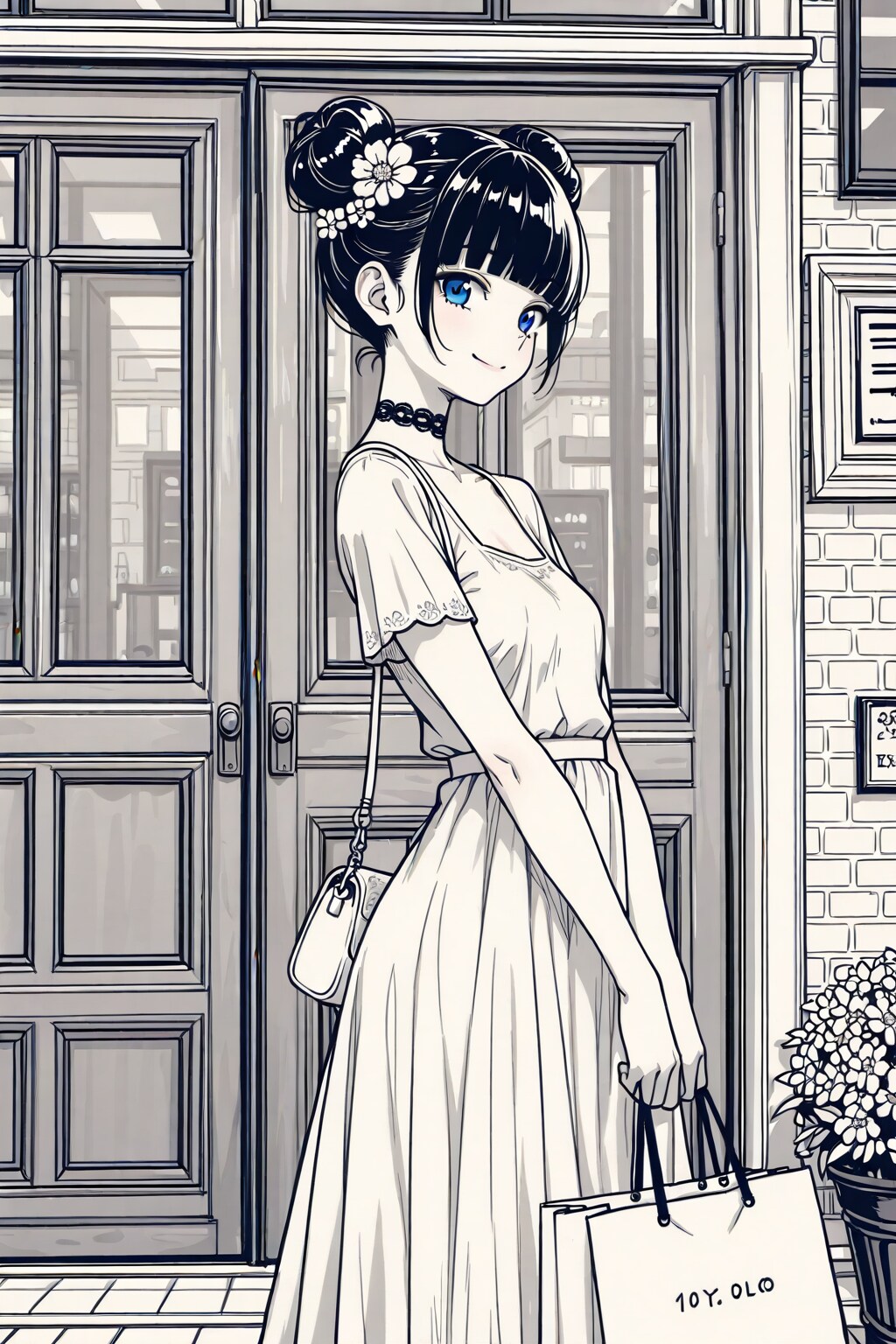 かおるのおだんごちゃんスケッチ１２ | の人気AIイラスト・グラビア