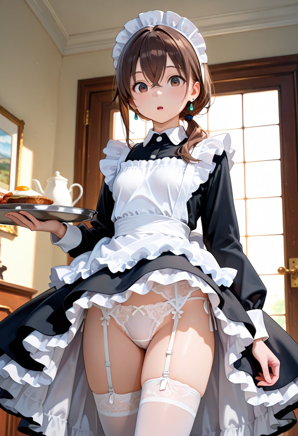 歩美 Maid Costumes R15 (2)