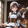 歩美 Maid Costumes R15 (2) 4枚目