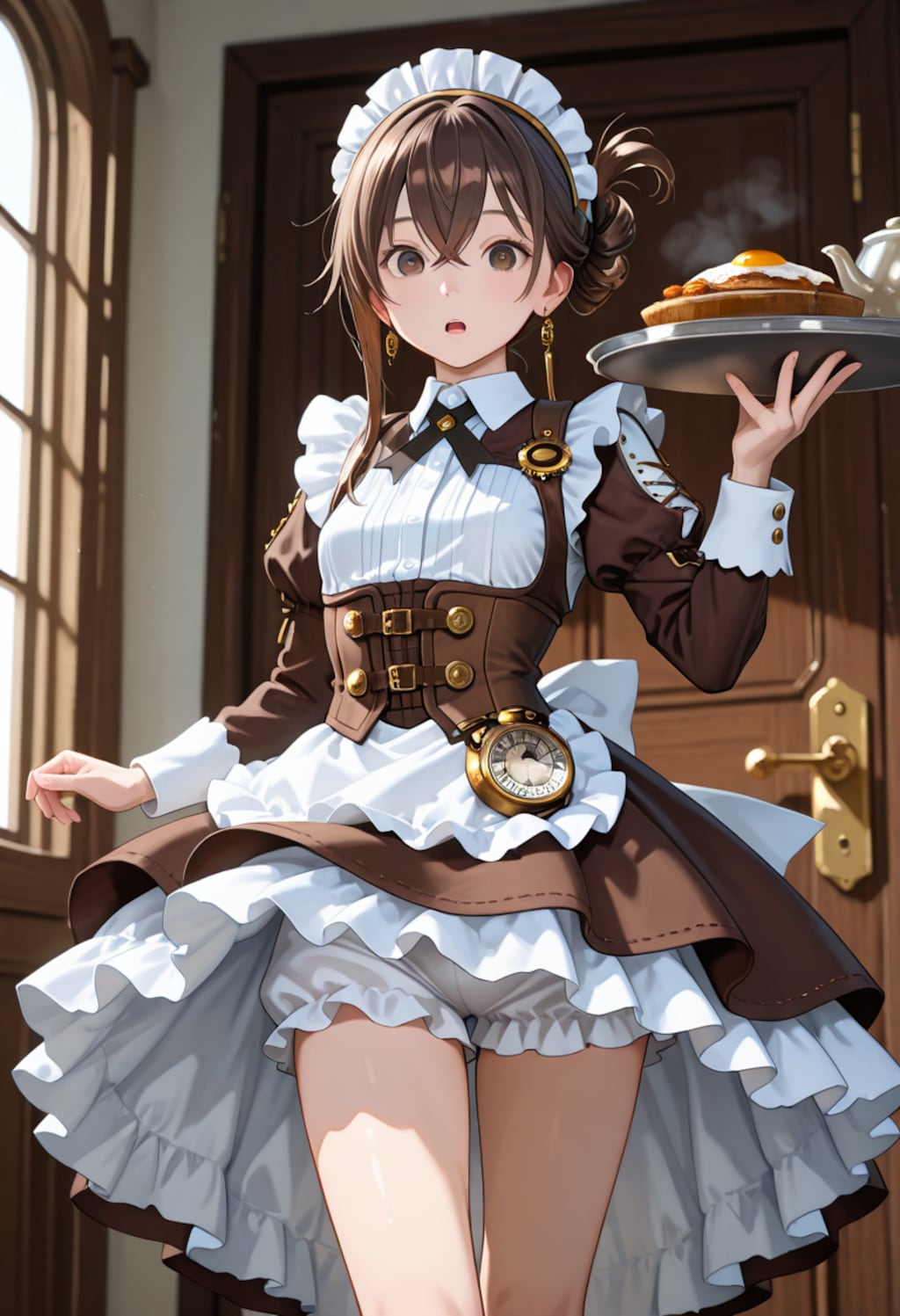 歩美 Maid Costumes R15 (2)