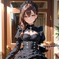 歩美 Maid Costumes R15 (2) 5枚目