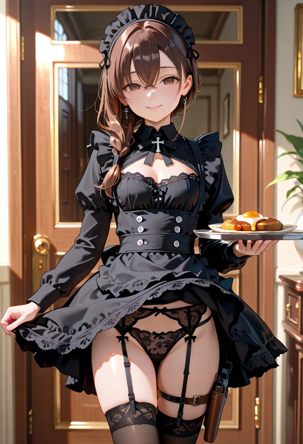歩美 Maid Costumes R15 (2)