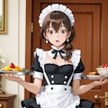 歩美 Maid Costumes R15 (2) 3枚目