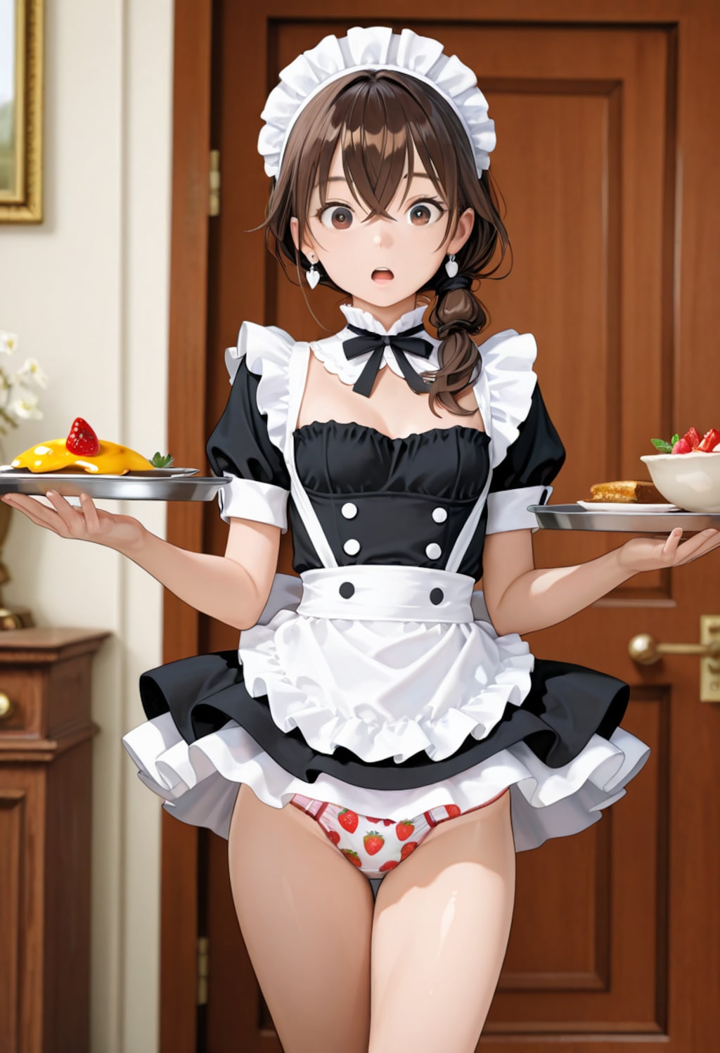 歩美 Maid Costumes R15 (2)