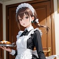 歩美 Maid Costumes R15 (2) 2枚目