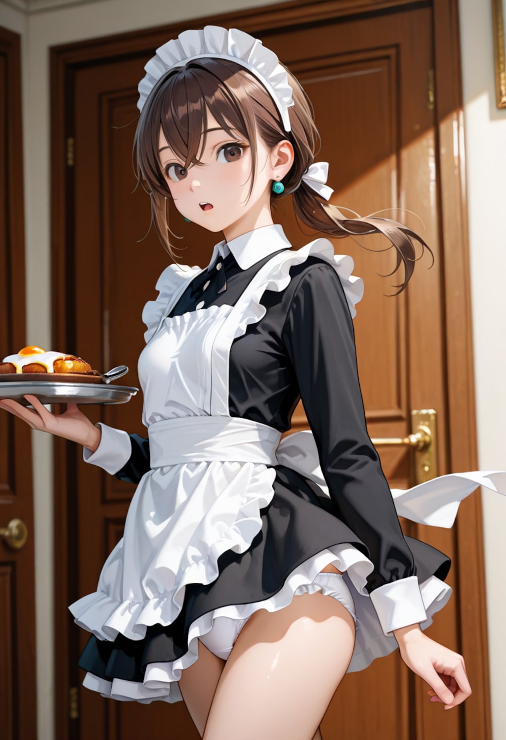 歩美 Maid Costumes R15 (2)