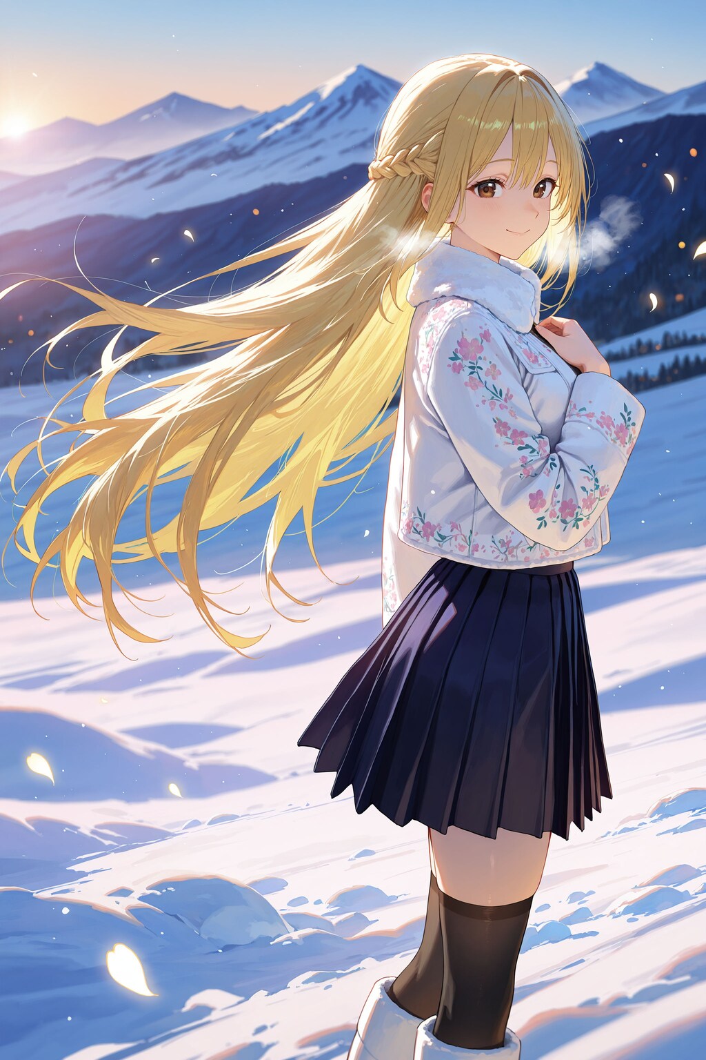 異世界学園の少女（美紀さん）