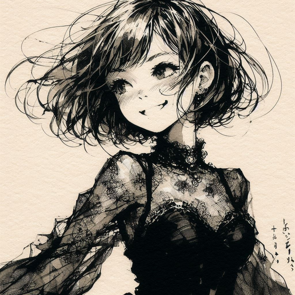 なびく、2 | の人気AIイラスト・グラビア