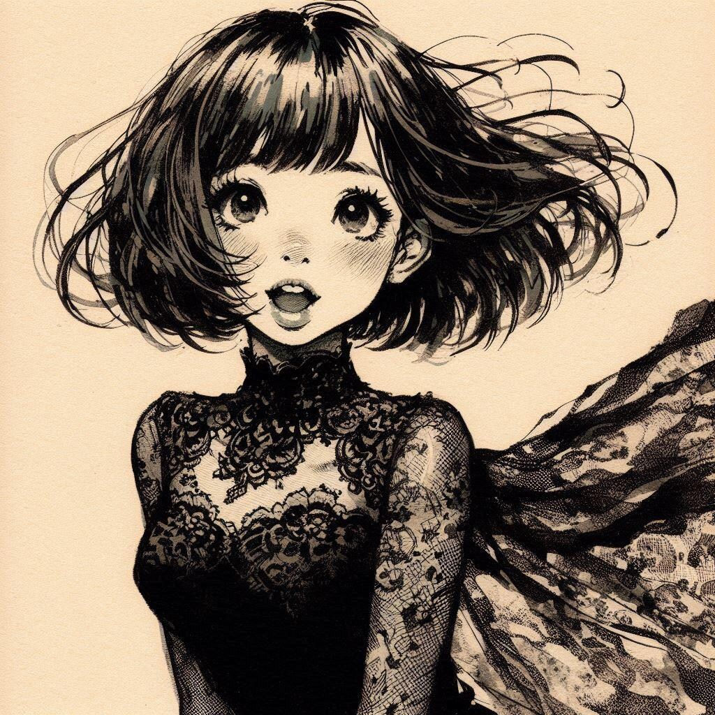 なびく、2