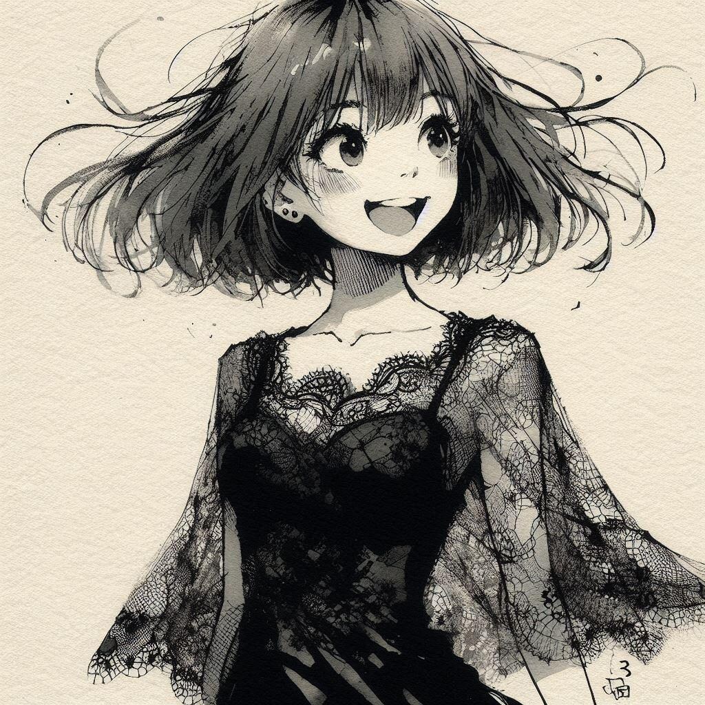 なびく、2