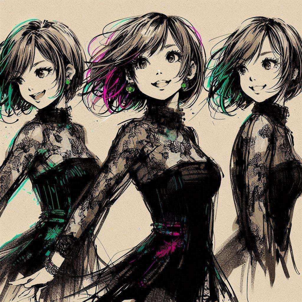 なびく、2