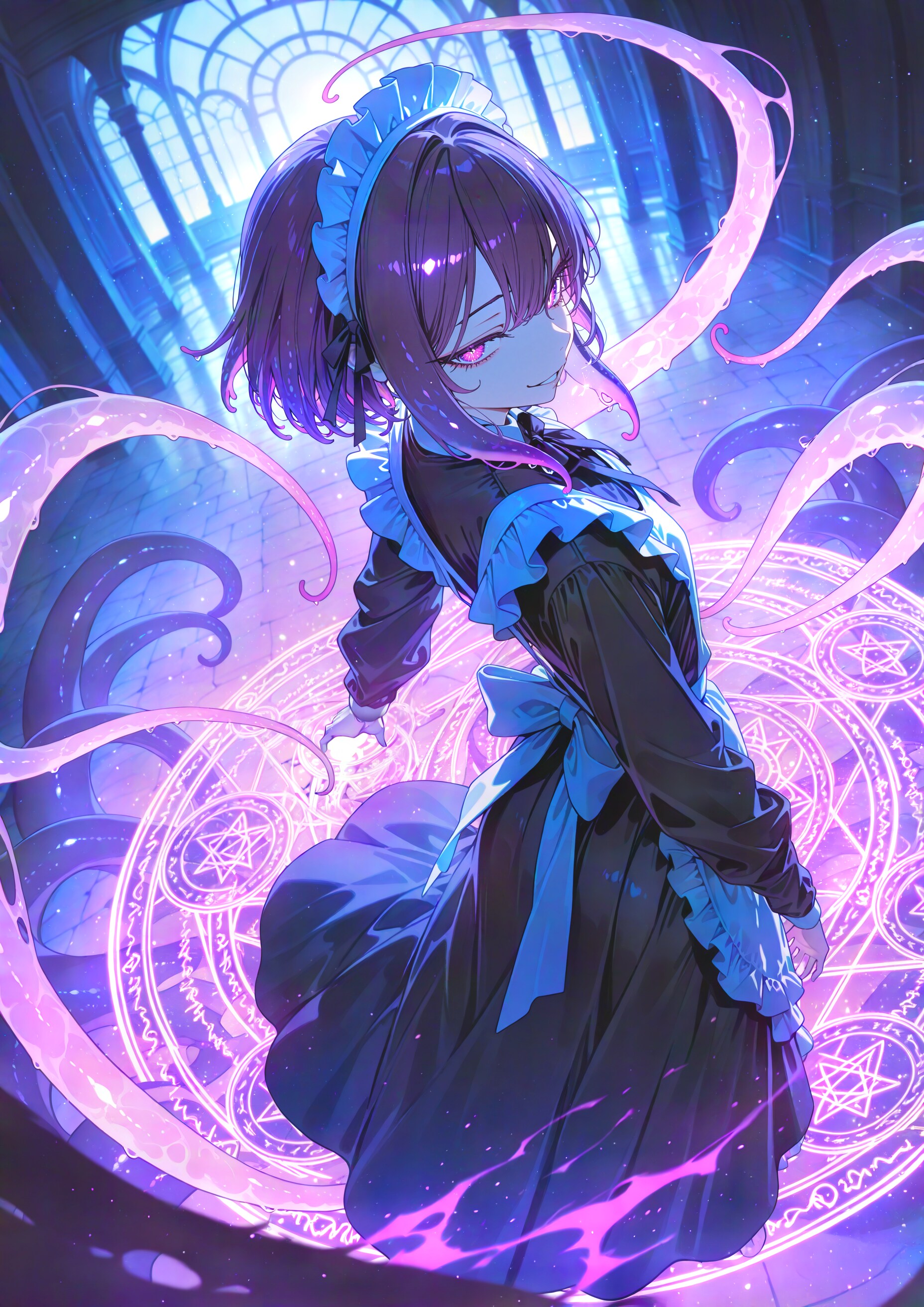 Monster Maid (Tentacles)