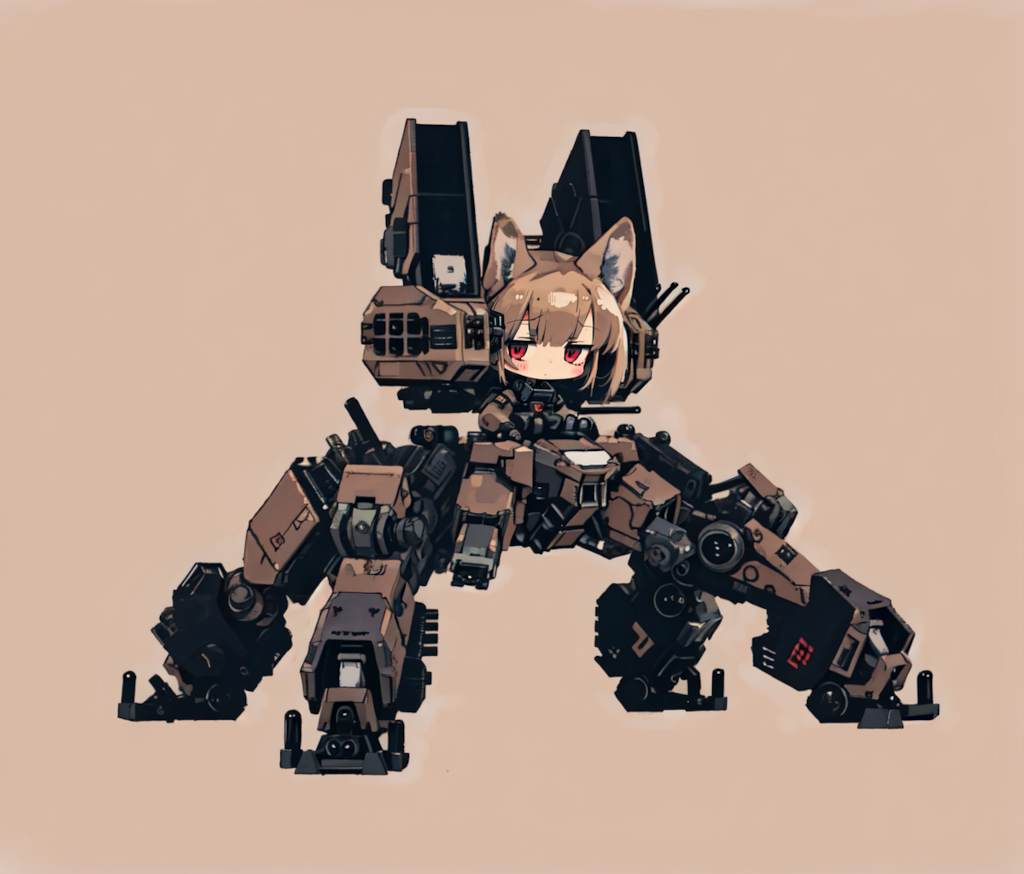 chibiとロボット61