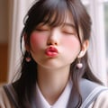JKのキス顔 6枚目