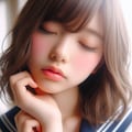 JKのキス顔 9枚目