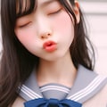 JKのキス顔 5枚目