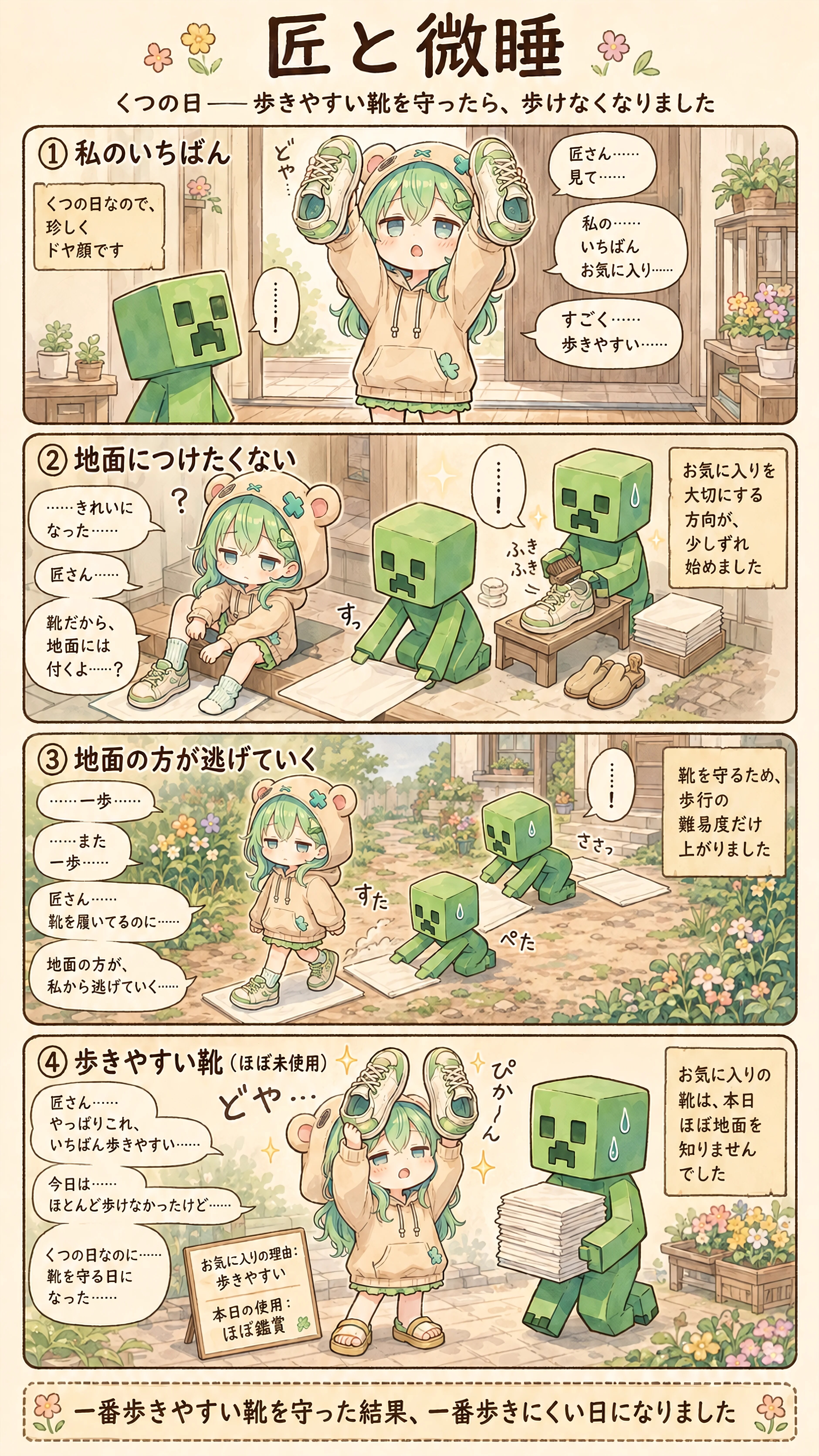 The Shoes That Never Touched the Ground | の人気AIイラスト・グラビア