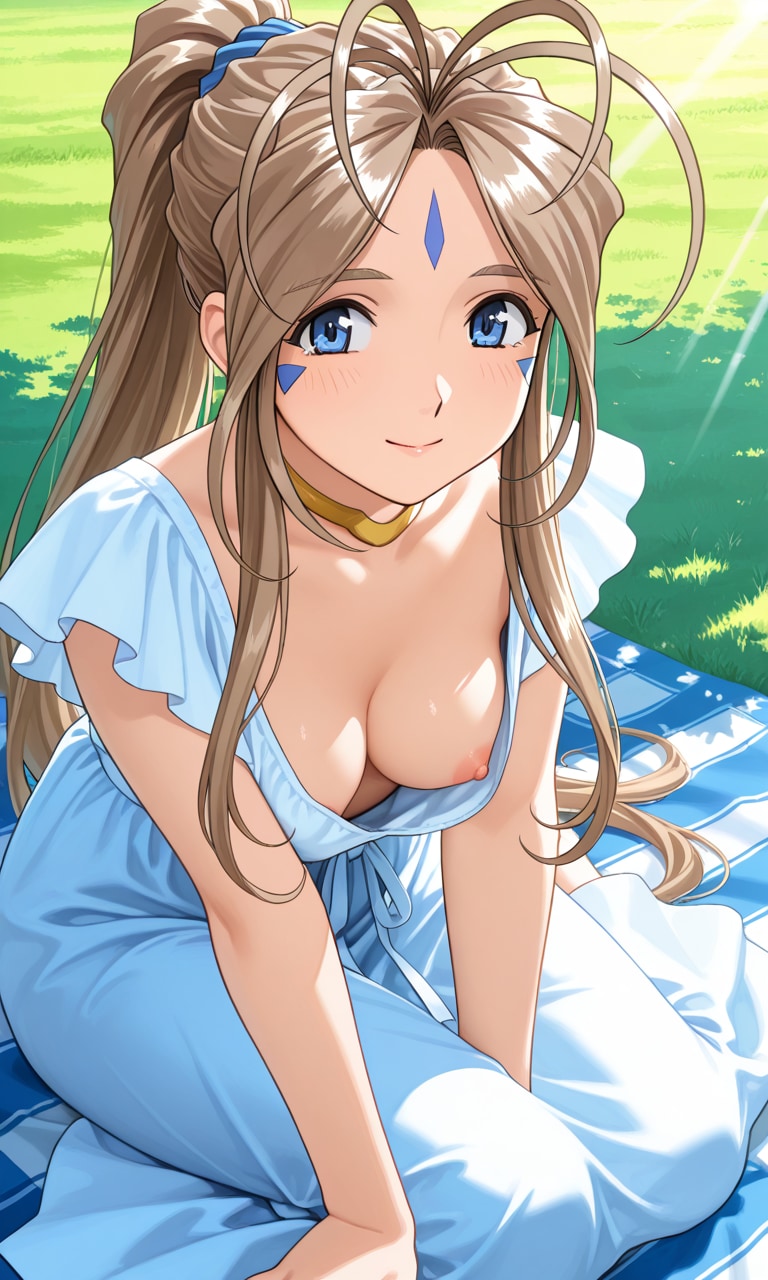 女神さまのB地区