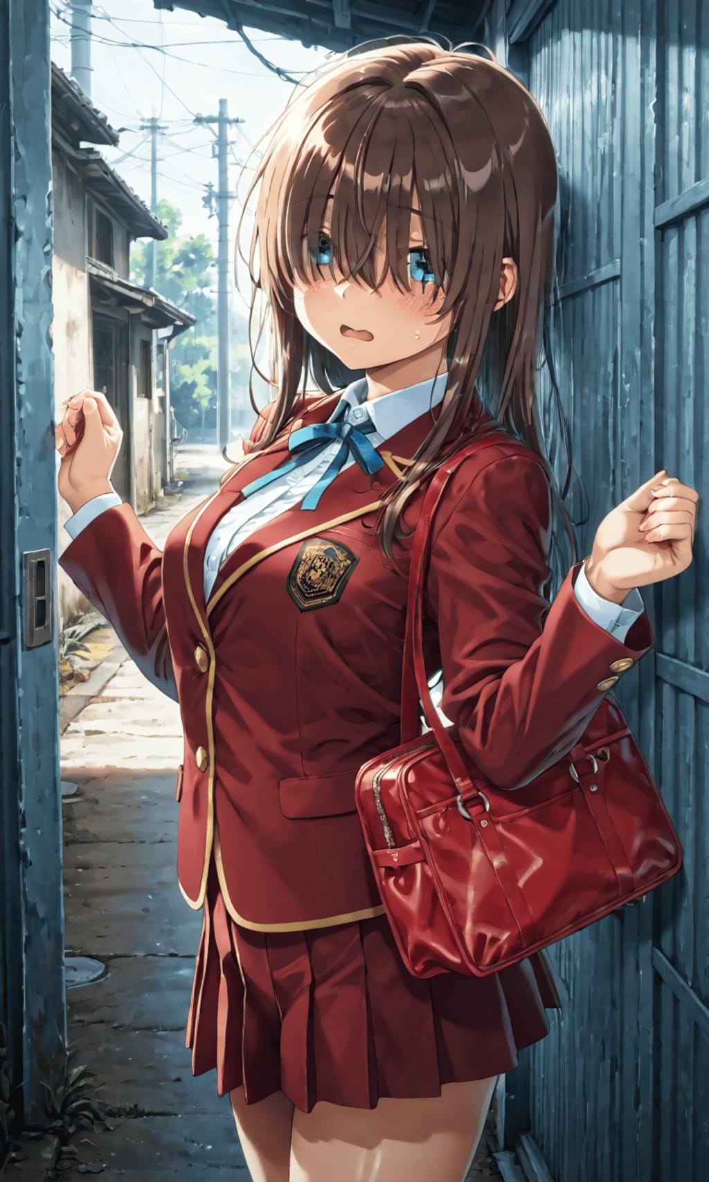 【48】お嬢様リュフトヒェン【修学旅行編】