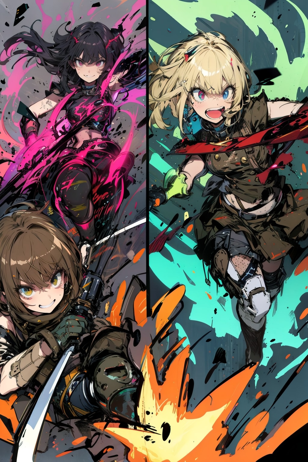 5分後と1時間後と元絵