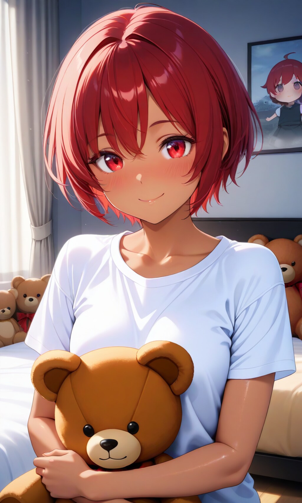 オフのあかねちゃん