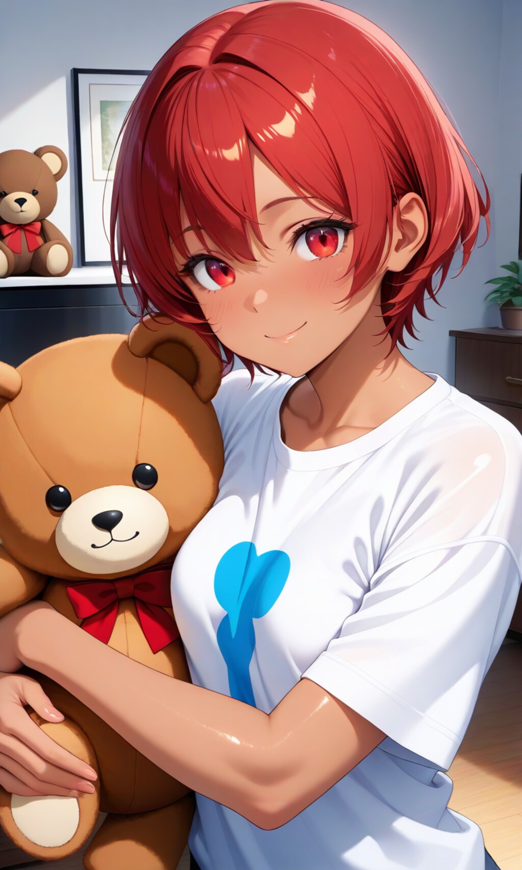 オフのあかねちゃん