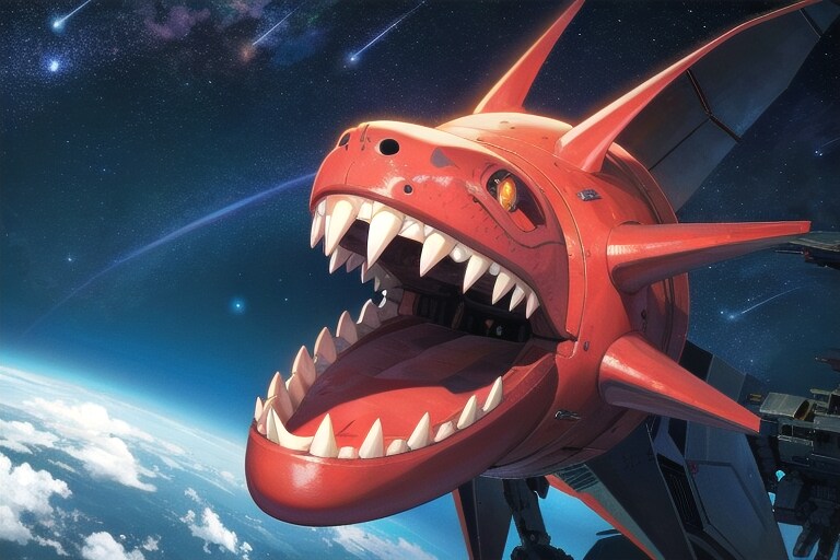 機獣は喰らったものを消化・分解・吸収している間は基本的に襲ってはこない　刺激しない限りは