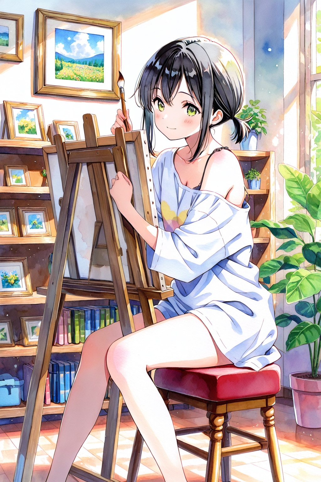 canvas(水彩タッチ)(HARPY)(5)