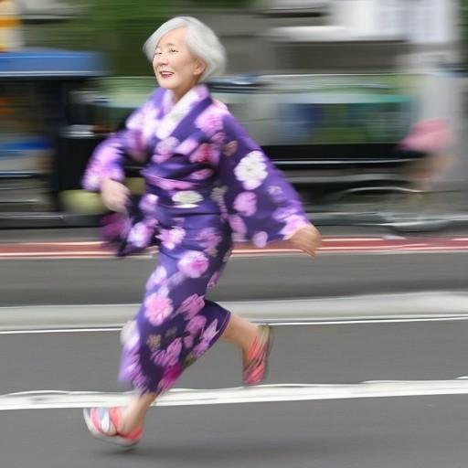 まだまだいける👵