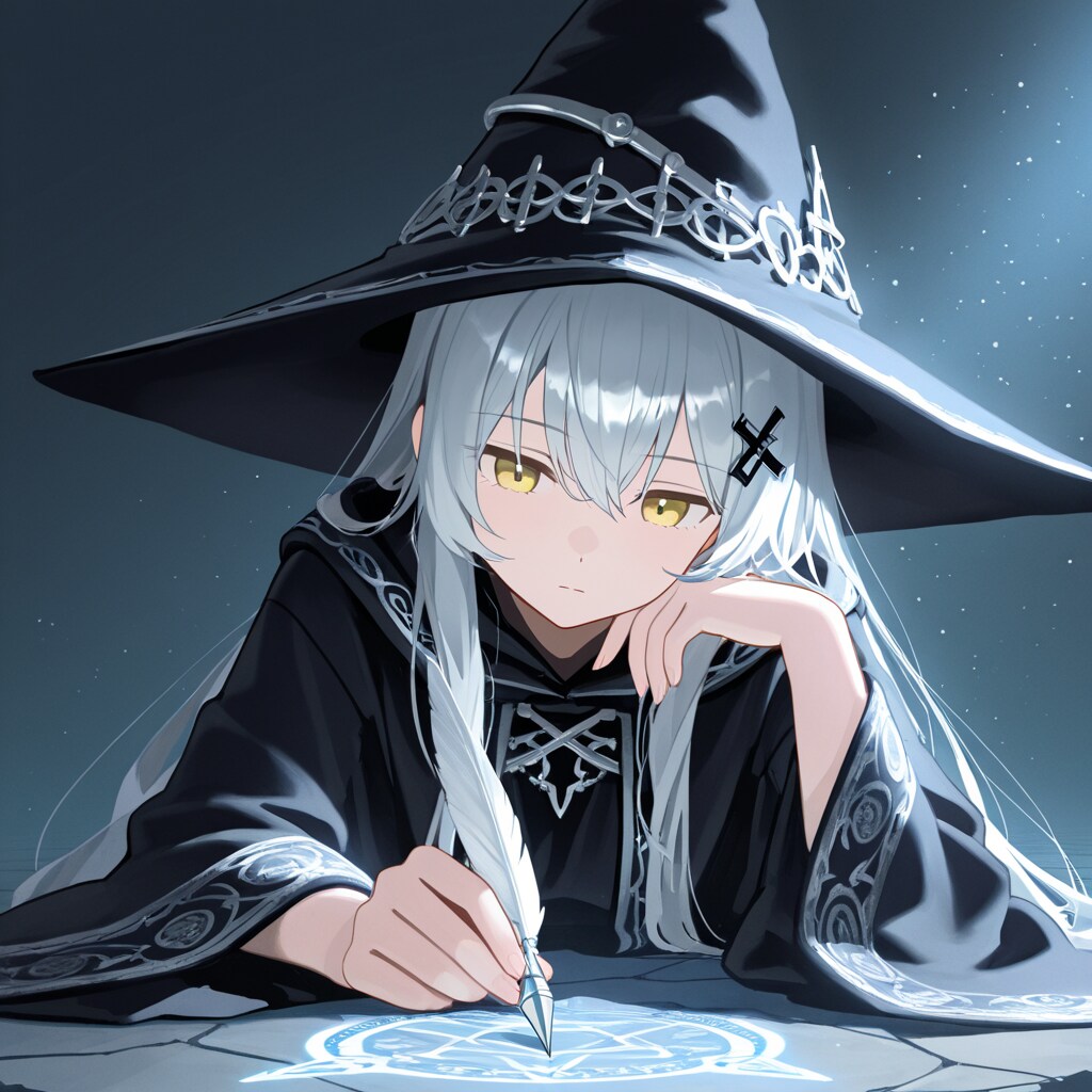 魔法陣こんな感じだったかなー