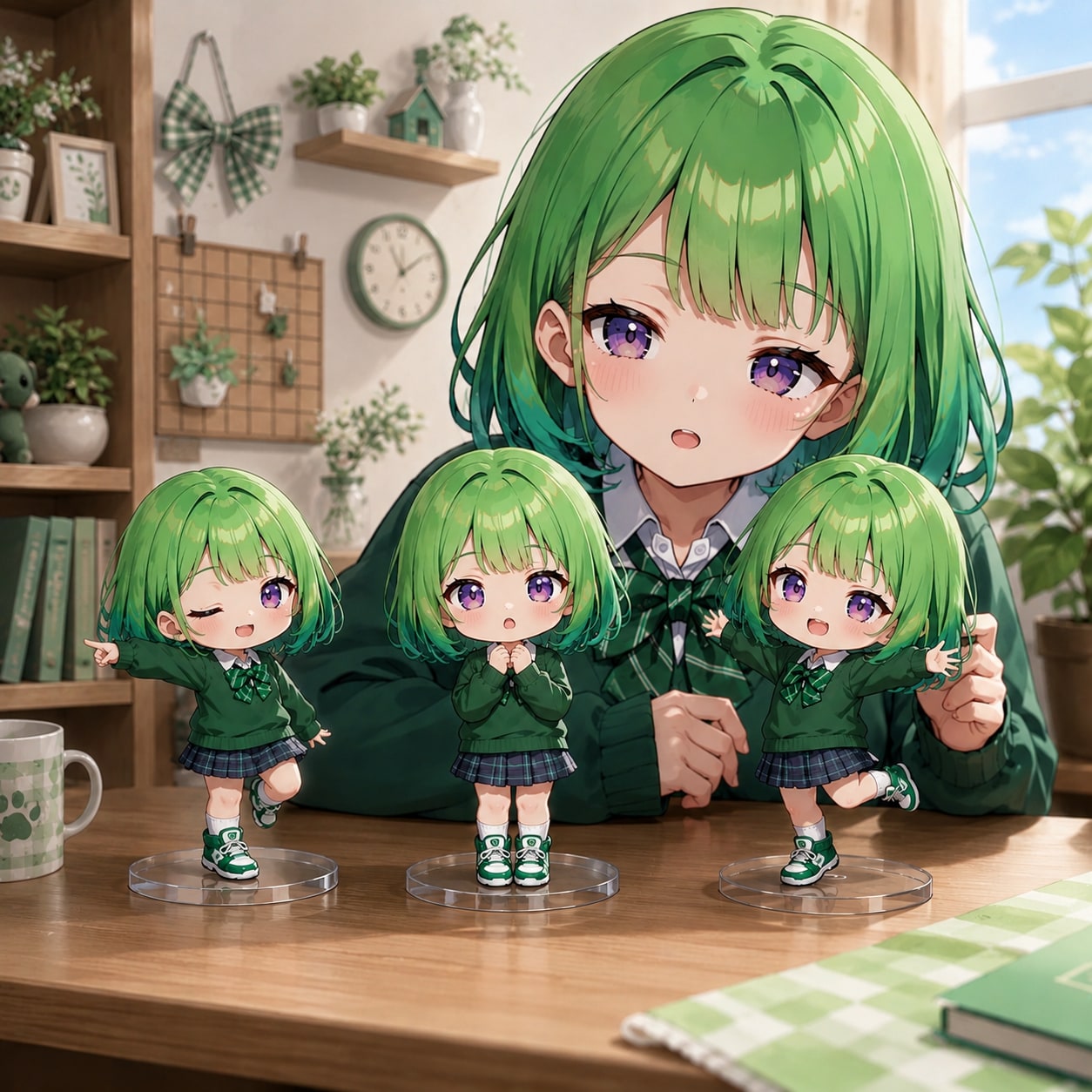 ちびフィギュア